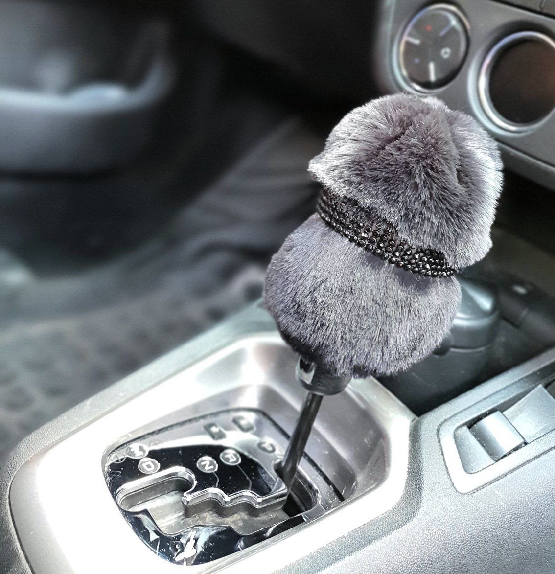 ست 10 تکه دیاموند نگین مشکی و خز مشکی - Image 6