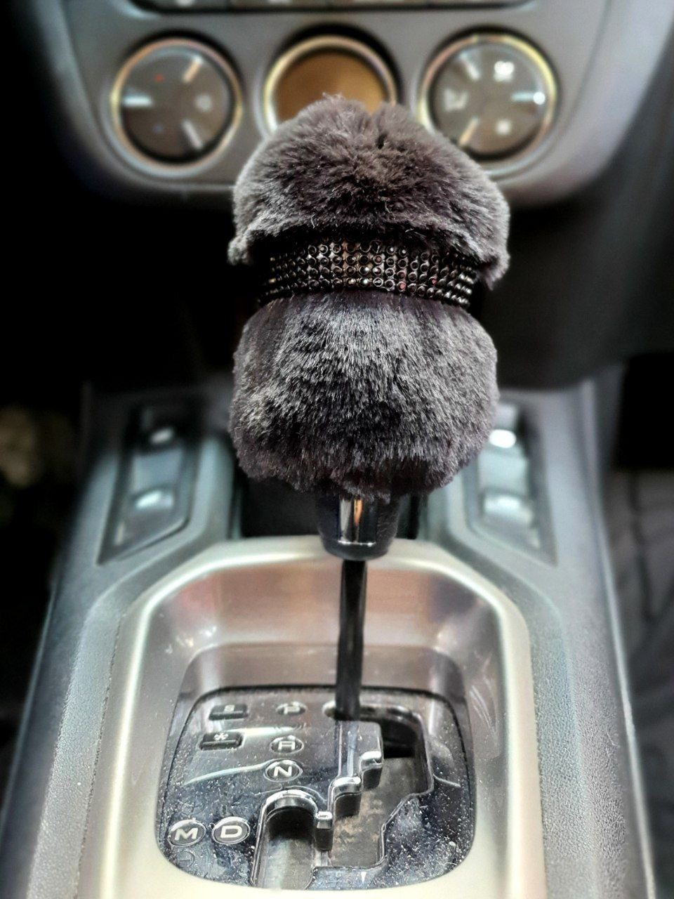 ست 10 تکه دیاموند نگین مشکی و خز مشکی - Image 8